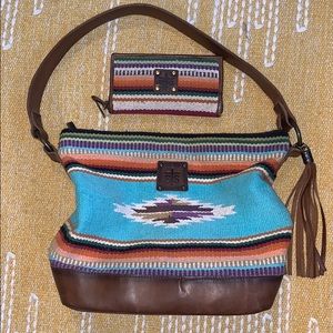 STS  Ranchwear purse and wallet.